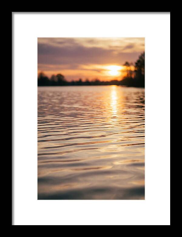 Lake Nakuru Sunset Reflections