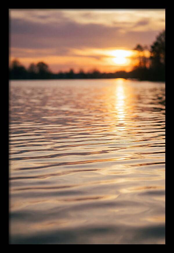 Lake Nakuru Sunset Reflections