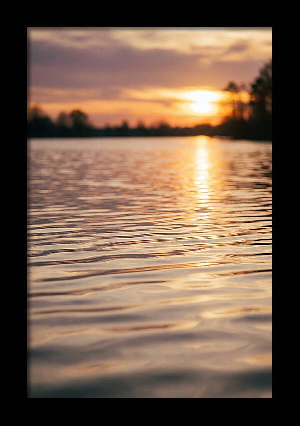 Lake Nakuru Sunset Reflections