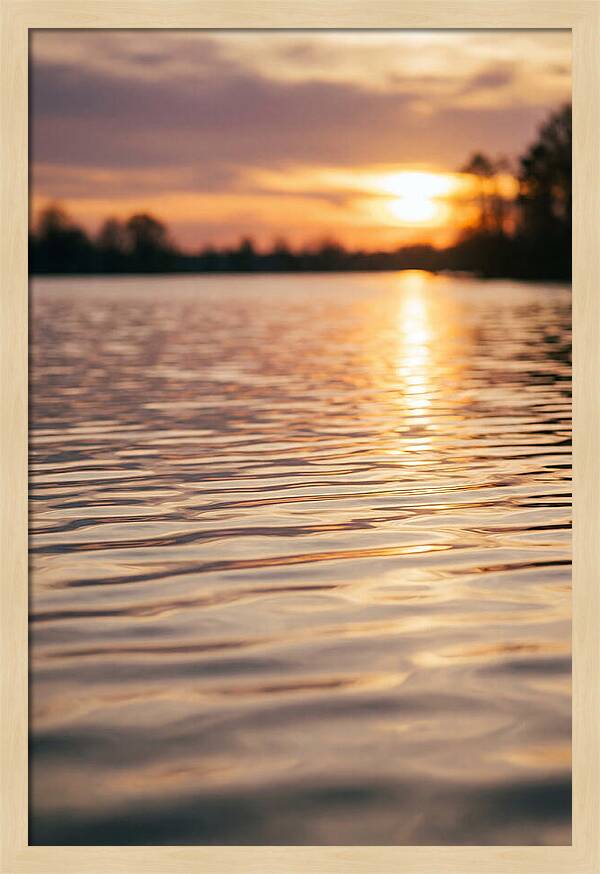 Lake Nakuru Sunset Reflections