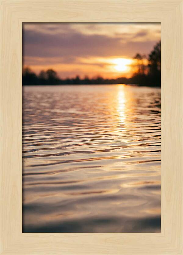 Lake Nakuru Sunset Reflections