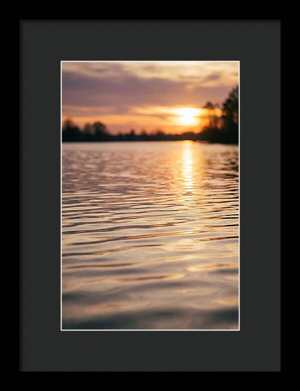 Lake Nakuru Sunset Reflections