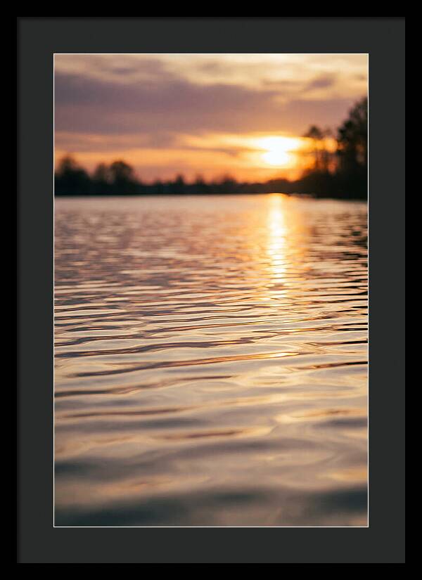 Lake Nakuru Sunset Reflections