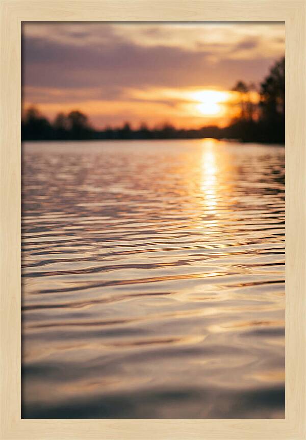 Lake Nakuru Sunset Reflections