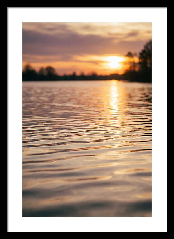 Lake Nakuru Sunset Reflections
