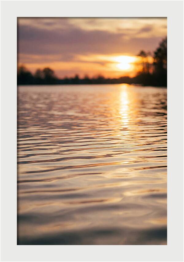 Lake Nakuru Sunset Reflections