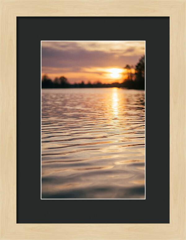Lake Nakuru Sunset Reflections