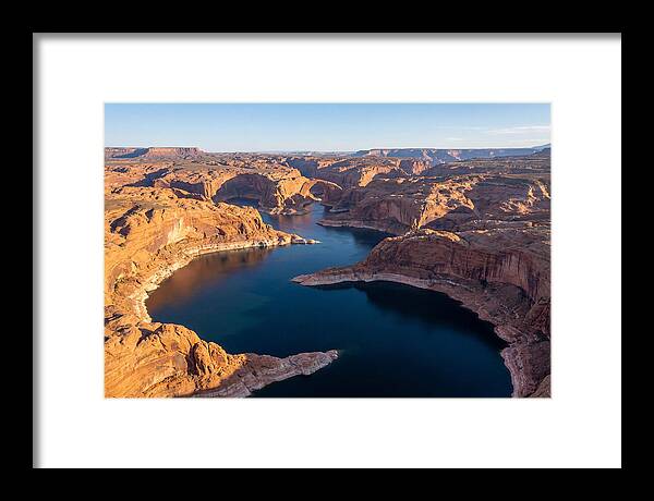Lake Powell From Above