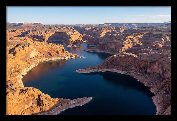 Lake Powell From Above