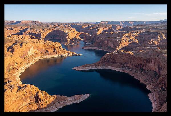 Lake Powell From Above