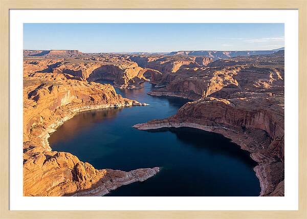 Lake Powell From Above