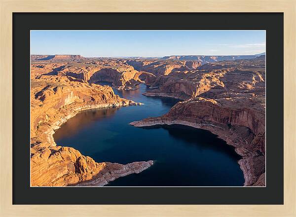 Lake Powell From Above