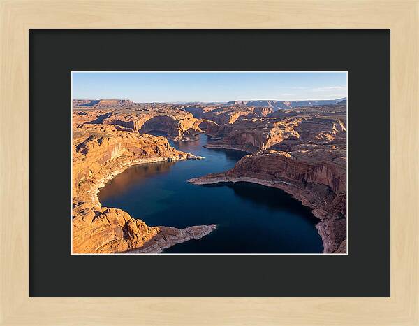 Lake Powell From Above