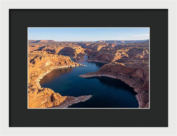 Lake Powell From Above