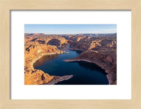Lake Powell From Above