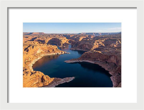 Lake Powell From Above