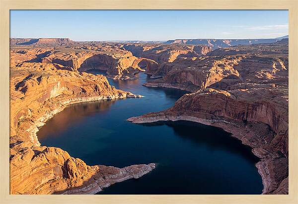 Lake Powell From Above