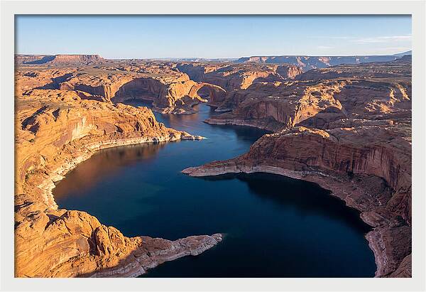 Lake Powell From Above