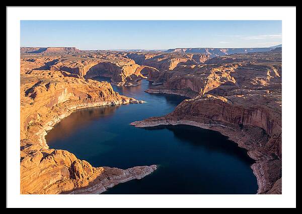 Lake Powell From Above