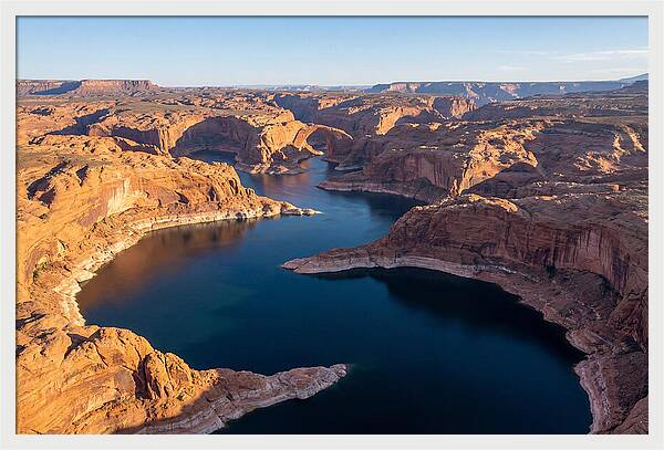Lake Powell From Above