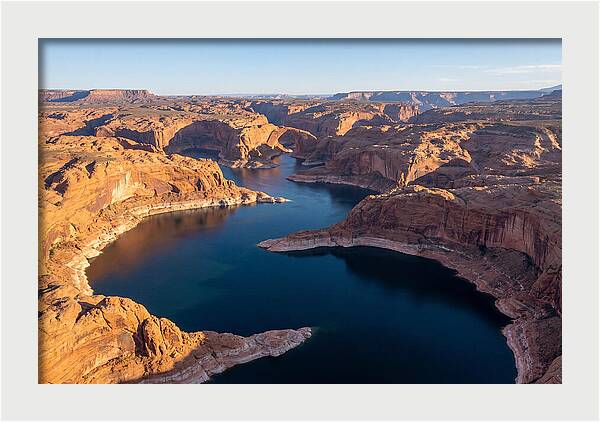 Lake Powell From Above