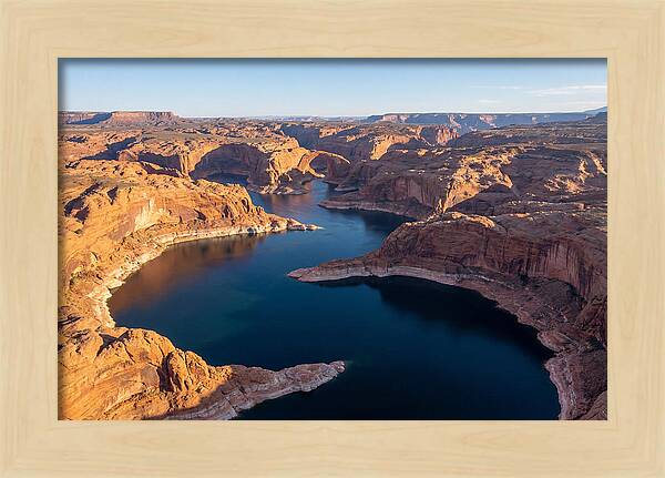 Lake Powell From Above