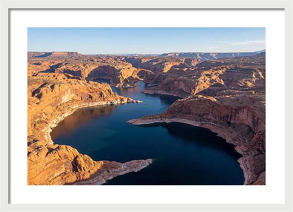 Lake Powell From Above