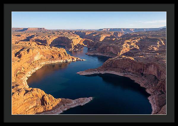 Lake Powell From Above
