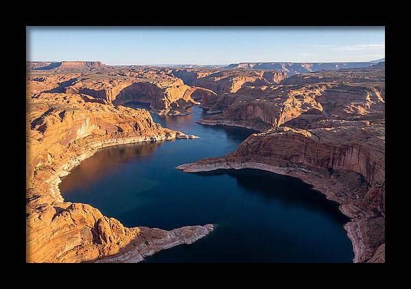 Lake Powell From Above