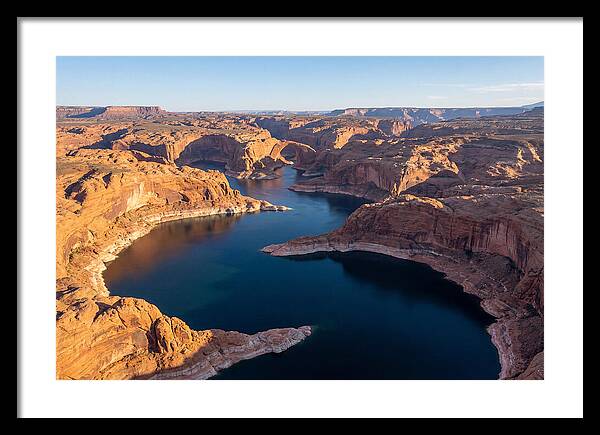 Lake Powell From Above