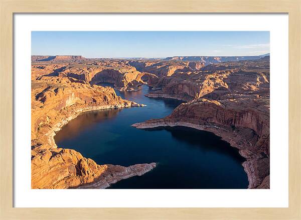 Lake Powell From Above