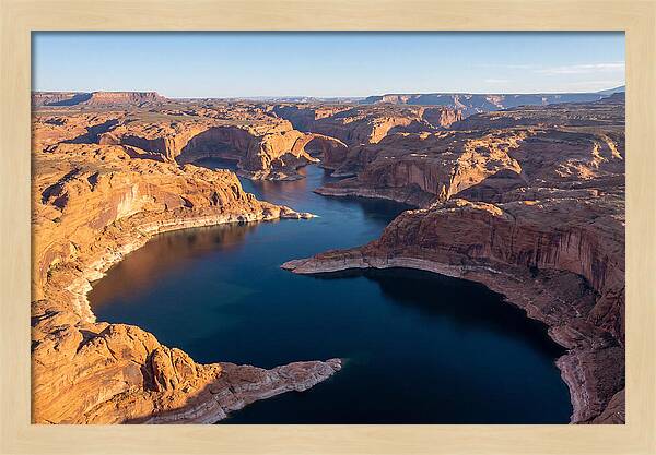 Lake Powell From Above