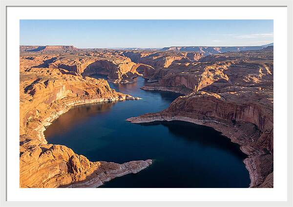 Lake Powell From Above