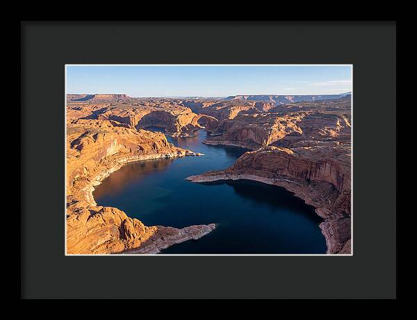 Lake Powell From Above