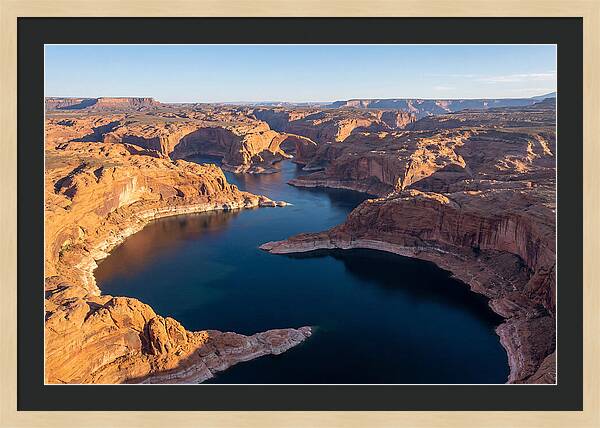 Lake Powell From Above