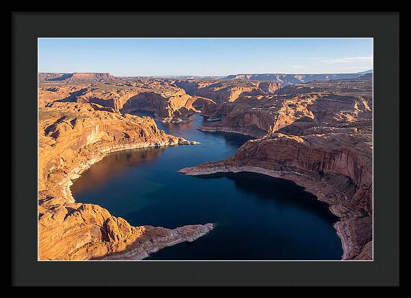 Lake Powell From Above
