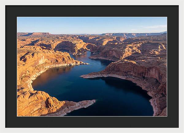 Lake Powell From Above