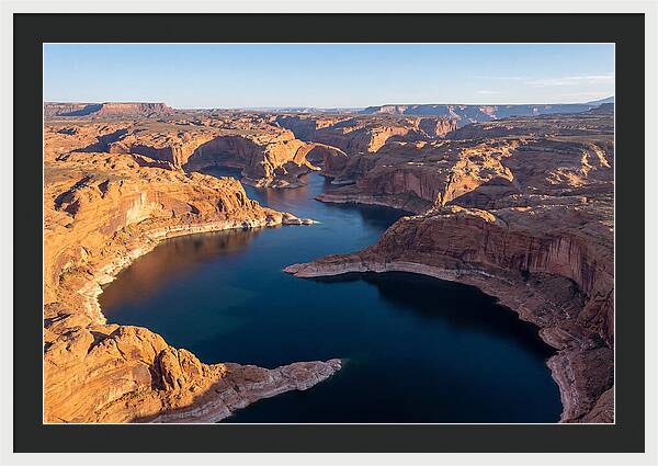 Lake Powell From Above