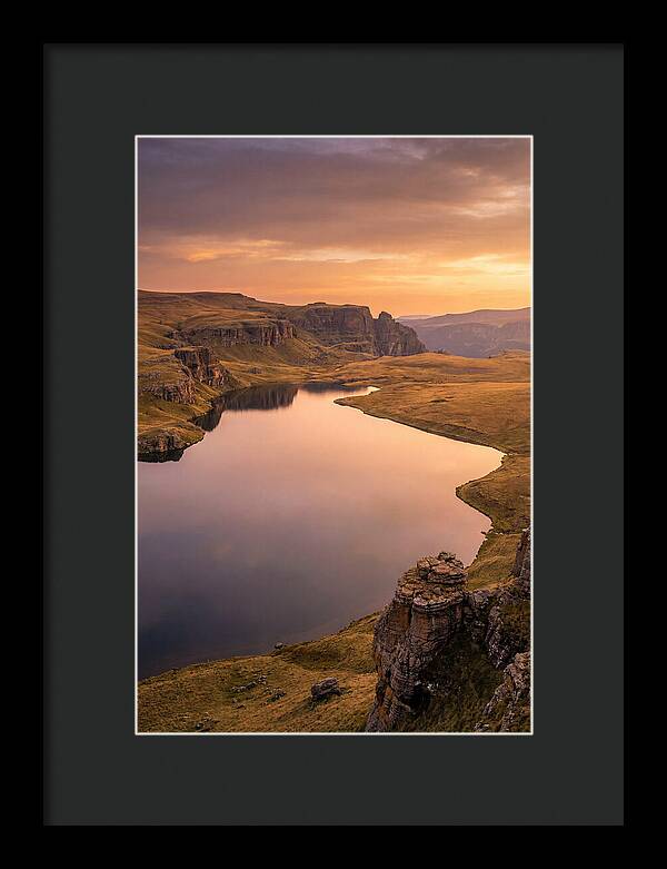 Lake Sakakawea Reflection