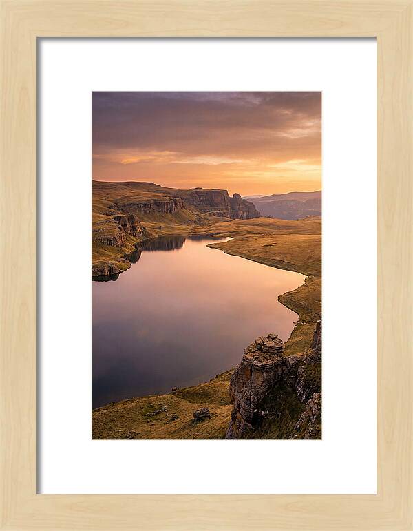 Lake Sakakawea Reflection