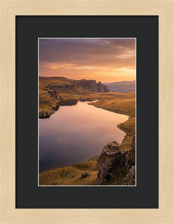 Lake Sakakawea Reflection