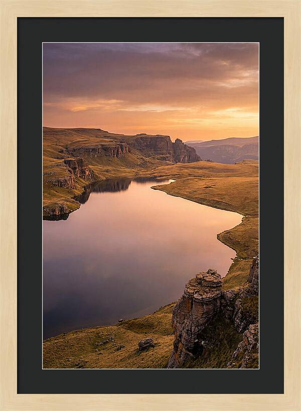 Lake Sakakawea Reflection