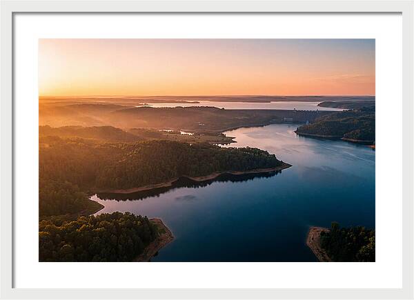 Lake Sakakawea Serenity