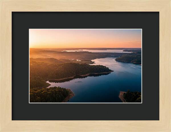 Lake Sakakawea Serenity