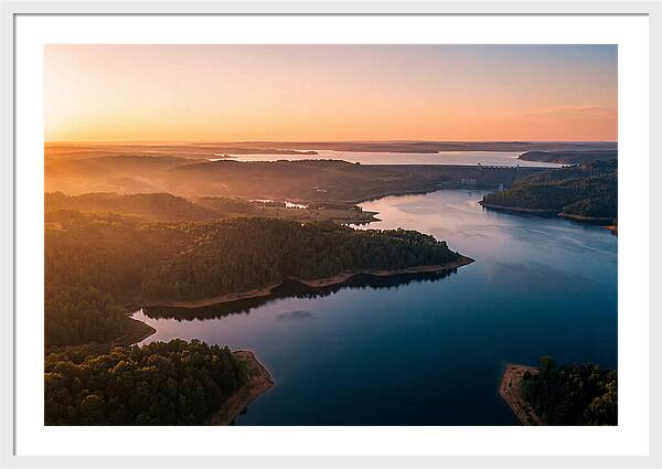 Lake Sakakawea Serenity