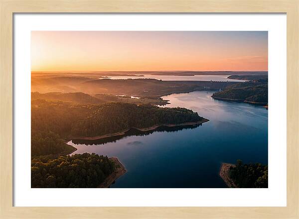 Lake Sakakawea Serenity