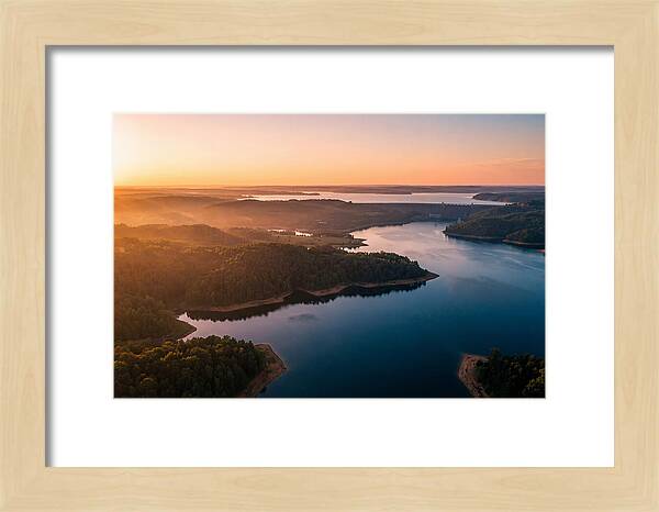 Lake Sakakawea Serenity