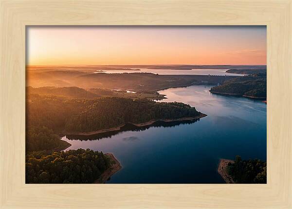 Lake Sakakawea Serenity