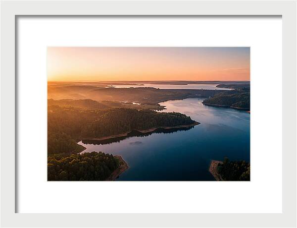 Lake Sakakawea Serenity