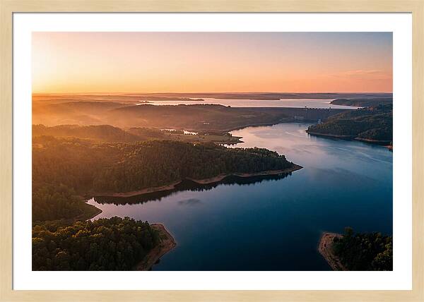 Lake Sakakawea Serenity